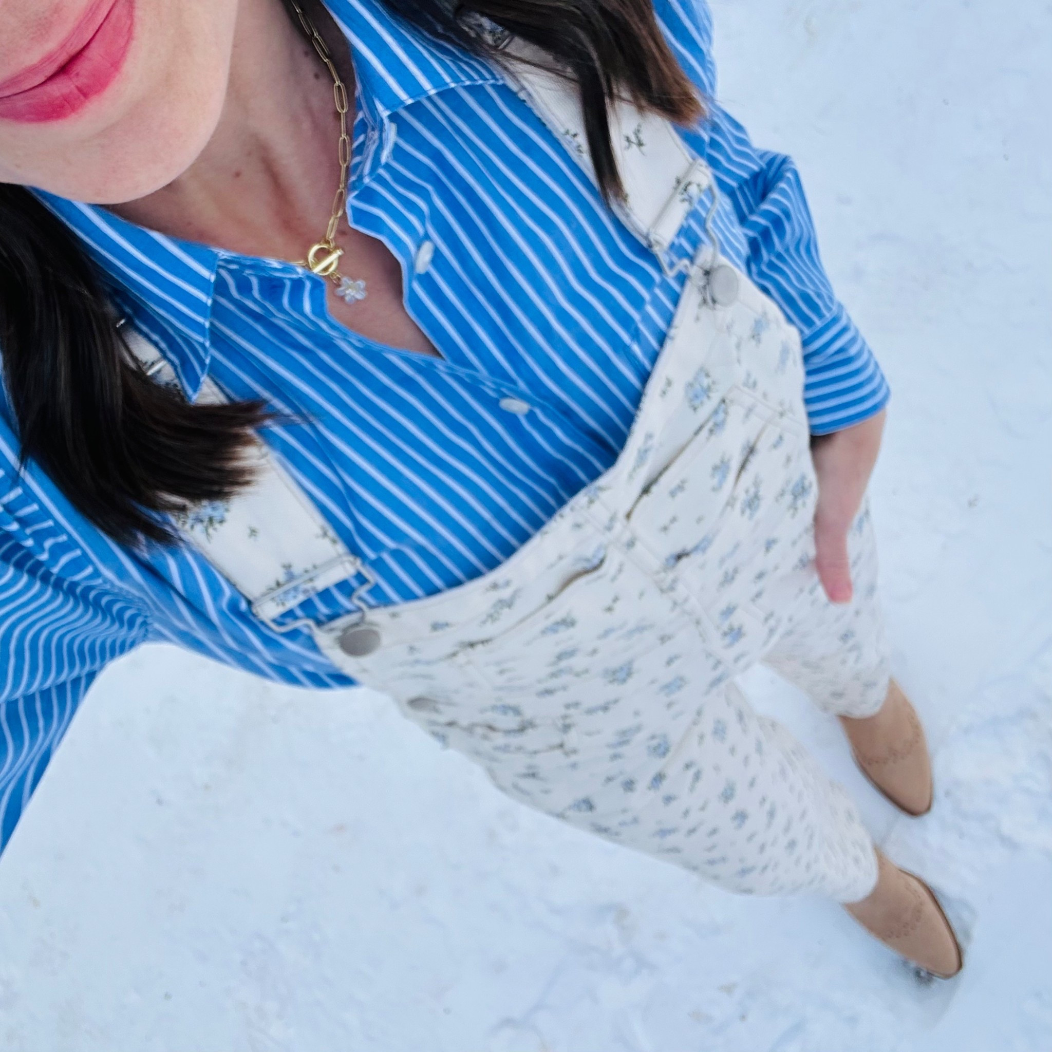 Western Trend | Over 40Women | Overall Fashion 

#LTKOver40 #LTKootd #LTKSaleAlert