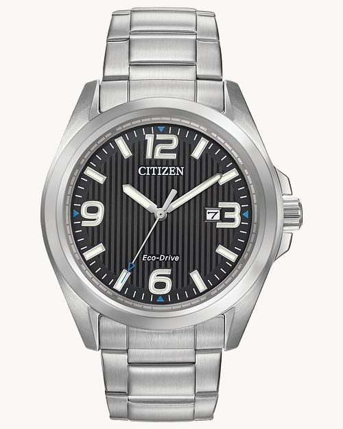 Chandler - Men's Eco-Drive AW1430-86E Stainless Steel Watch | CITIZEN | Citizen Watch