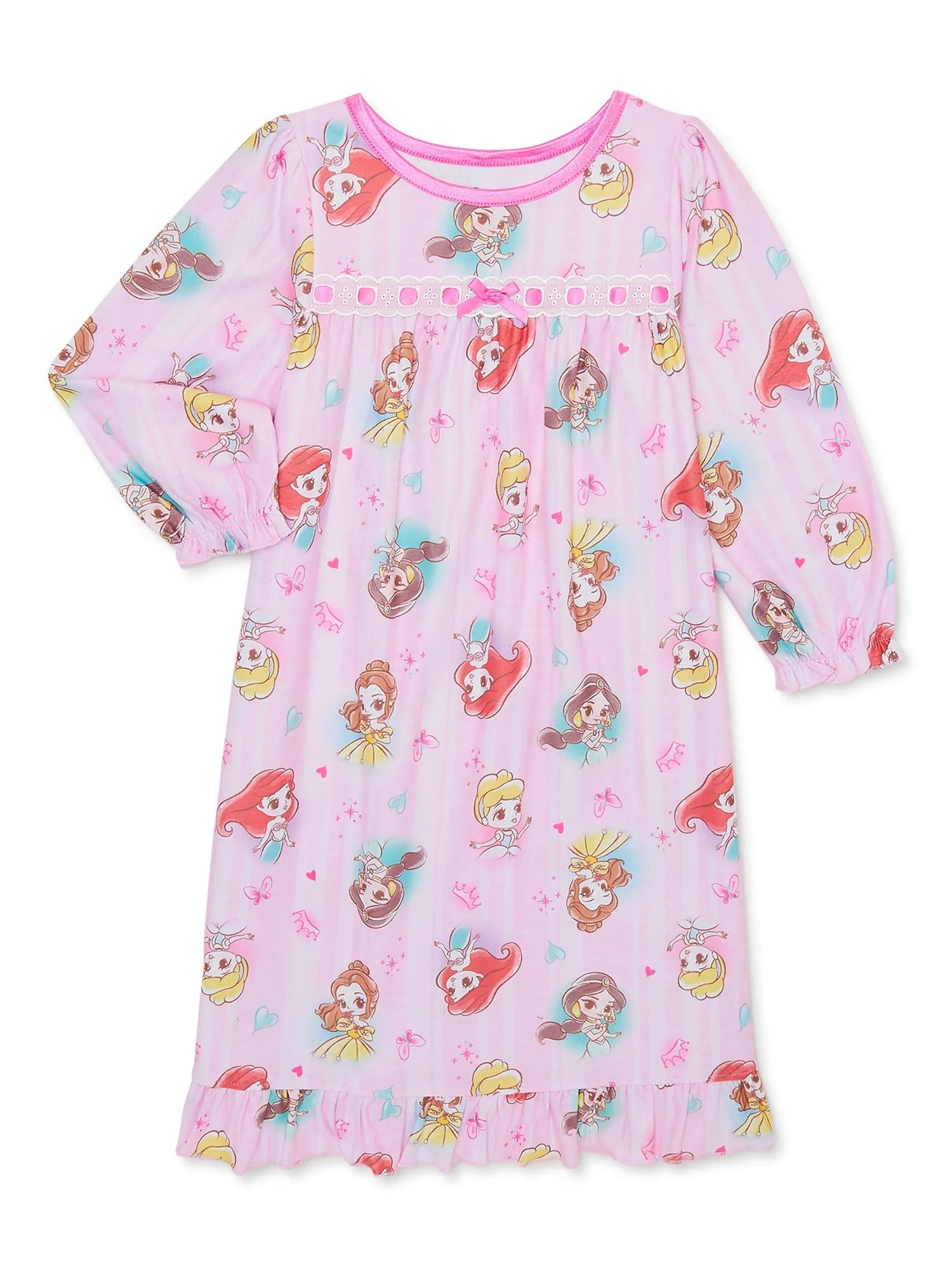Disney Princess Toddler Girls Nightgown, Sizes 2T-5T | Walmart (US)