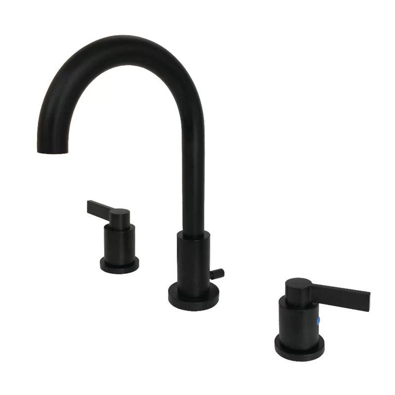 FSC8920NDL Nuvo Fusion Widespread Bathroom Faucet with Drain Assembly | Wayfair North America