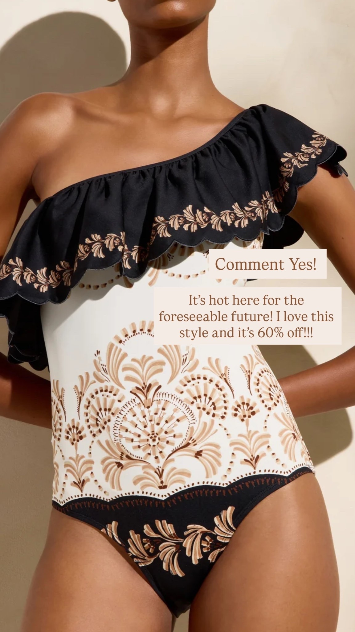 It’s hot here for the foreseeable future! I love this style and it’s 60% off!!! Comment Yes!  @_marieoliver_