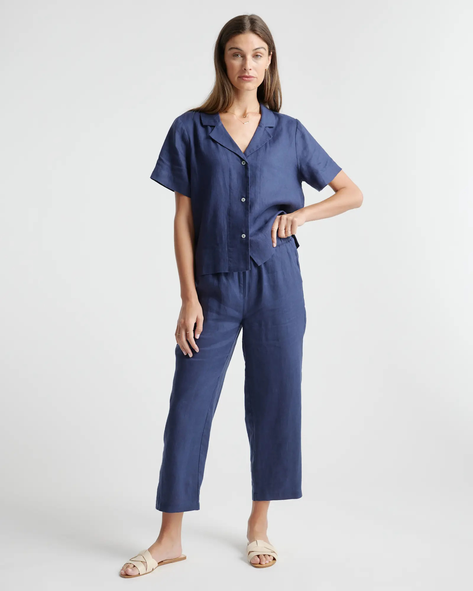 100% European Linen Pants | Quince