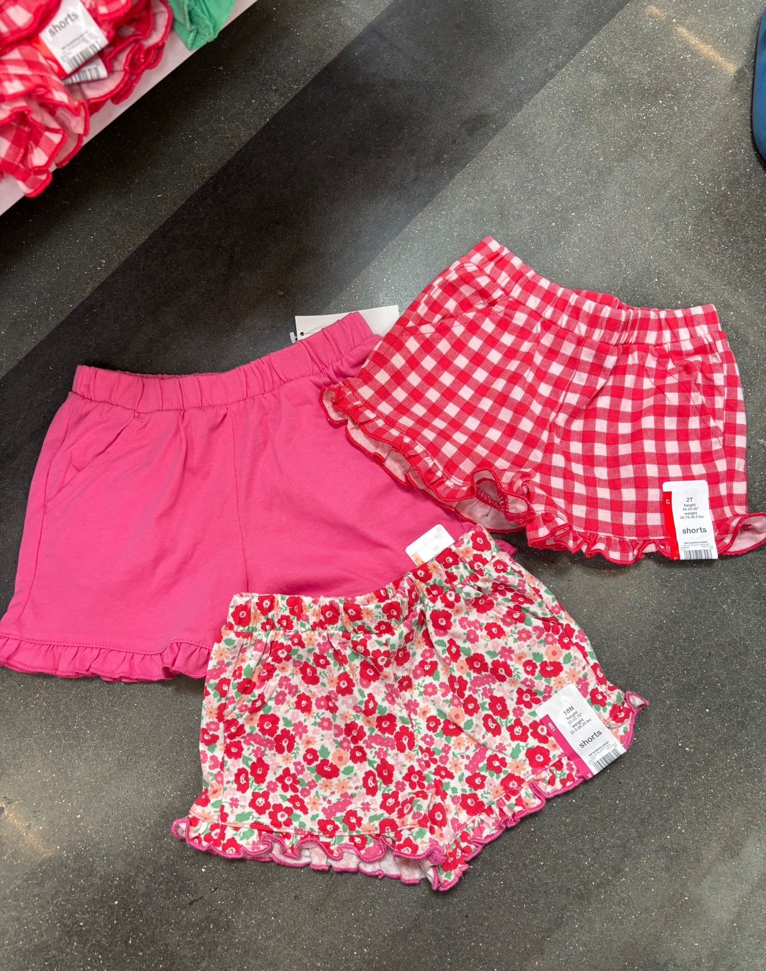 New toddler girl shorts @ Walmart! 🩷 

#LTKKids #LTKootd #LTKgrwm