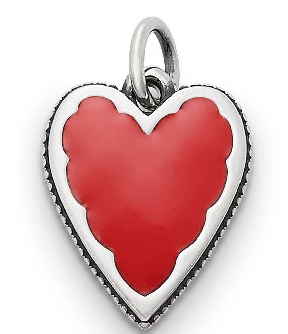 James AveryEnamel Red Heart Charm | Dillards