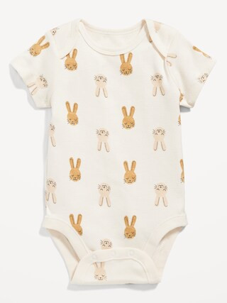 Unisex Printed Bodysuit for Baby | Old Navy (US)