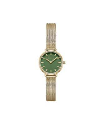 Breda Beverly Tethered 1760c Gold and Metal Bracelet Watch, 25mm - Gold | Macy's