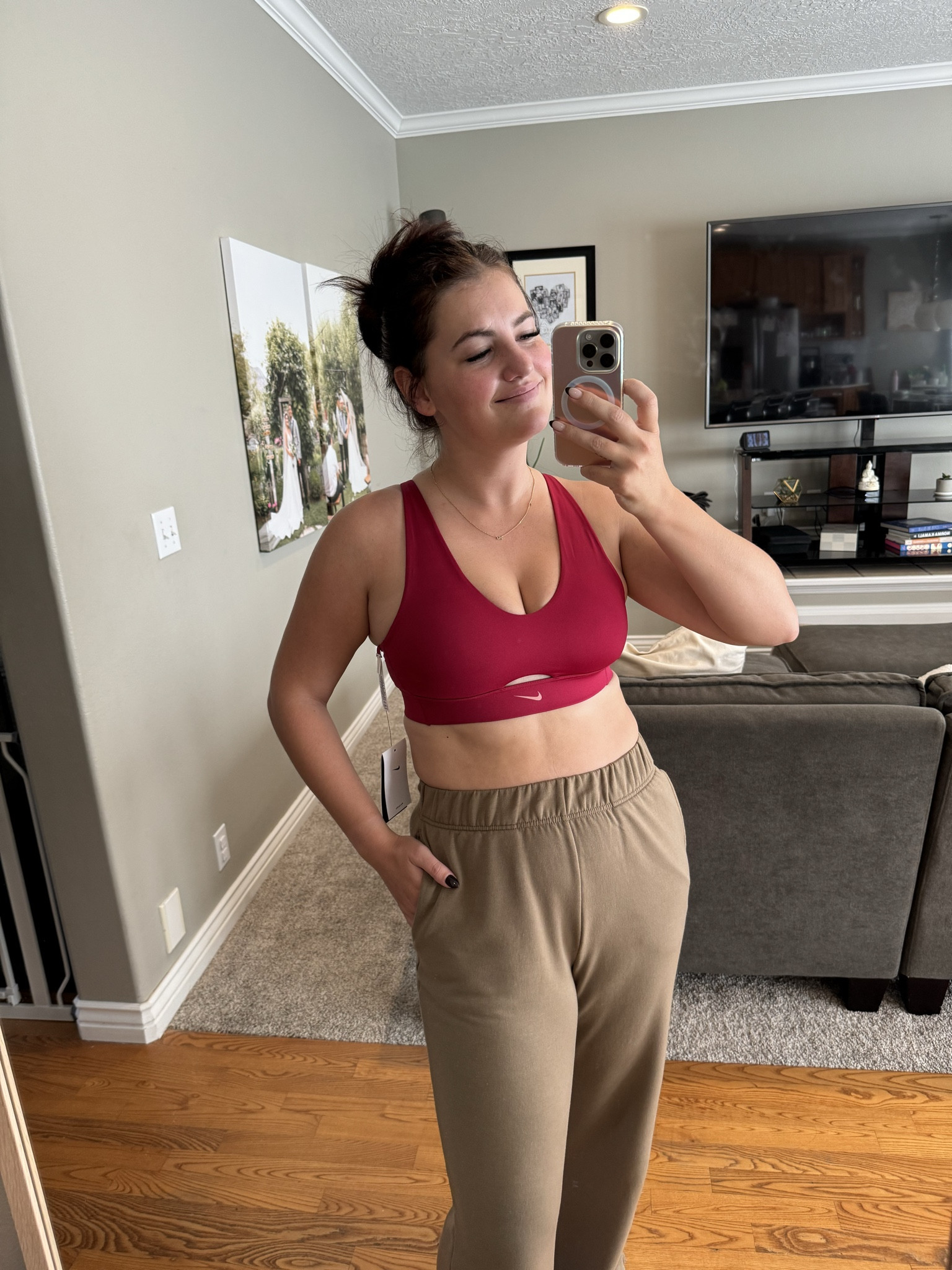 Nike Sports Bra haul try-on! ALL under $30 with code BLACKFRIDAY 🧡 #nike #sportsbra

#LTKsalealert #LTKfitness #LTKfindsunder50