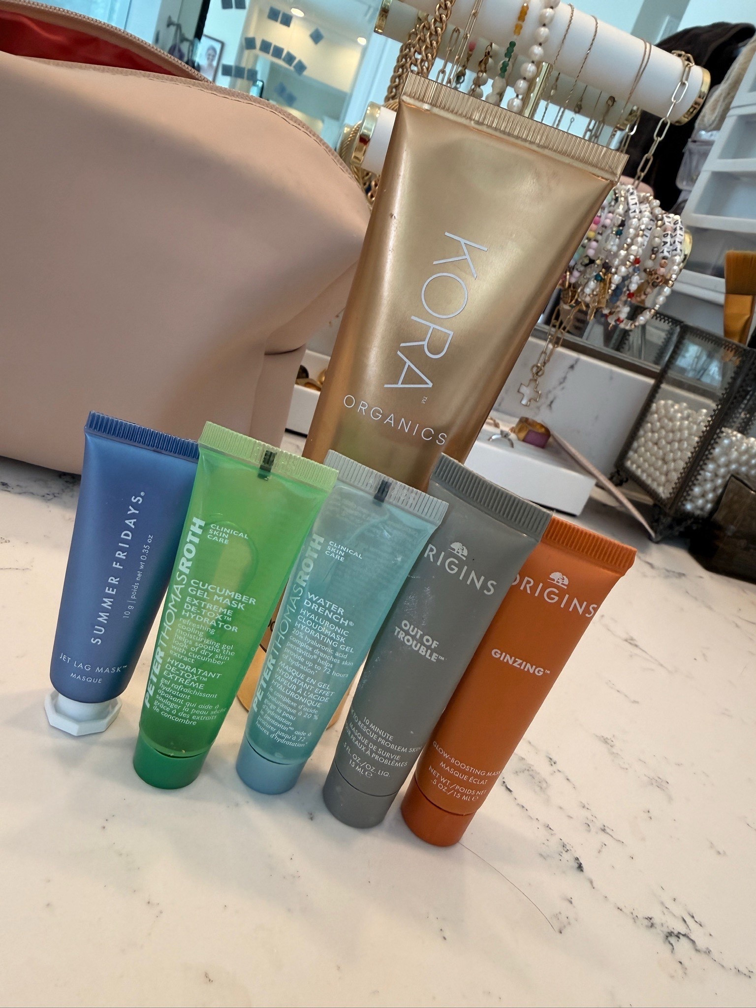 Some face masks I've been loving recently!!🥰

The Origins Out of Trouble mask is sold out, but they have so many other options to try!



Skincare, face masks, summer fridays, peter thomas roth, origins, kora, self care, missy franklin, missy_franklin

#LTKBeauty #LTKselfcare