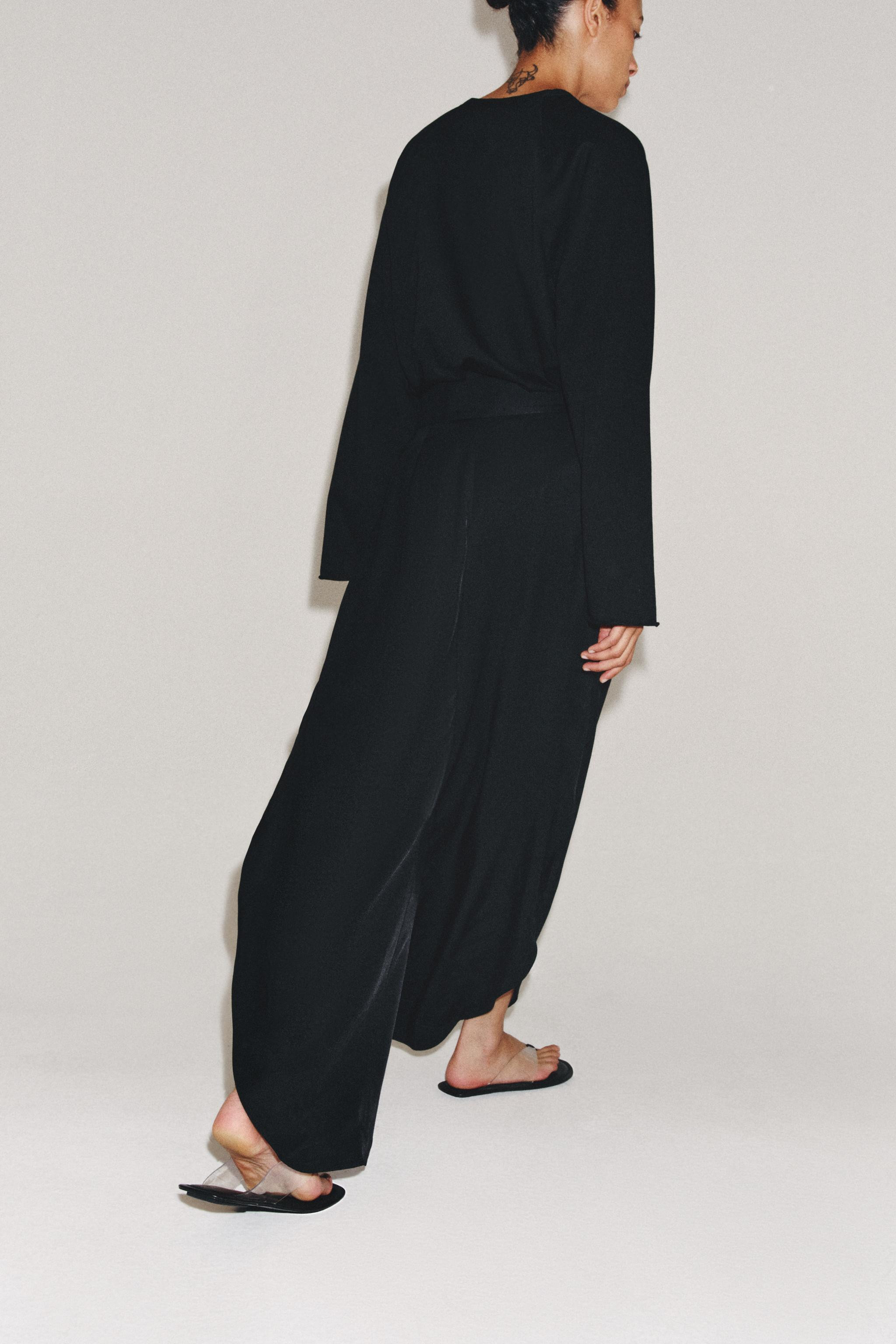 ZW COLLECTION TROUSERS WITH VENTS | Zara UK