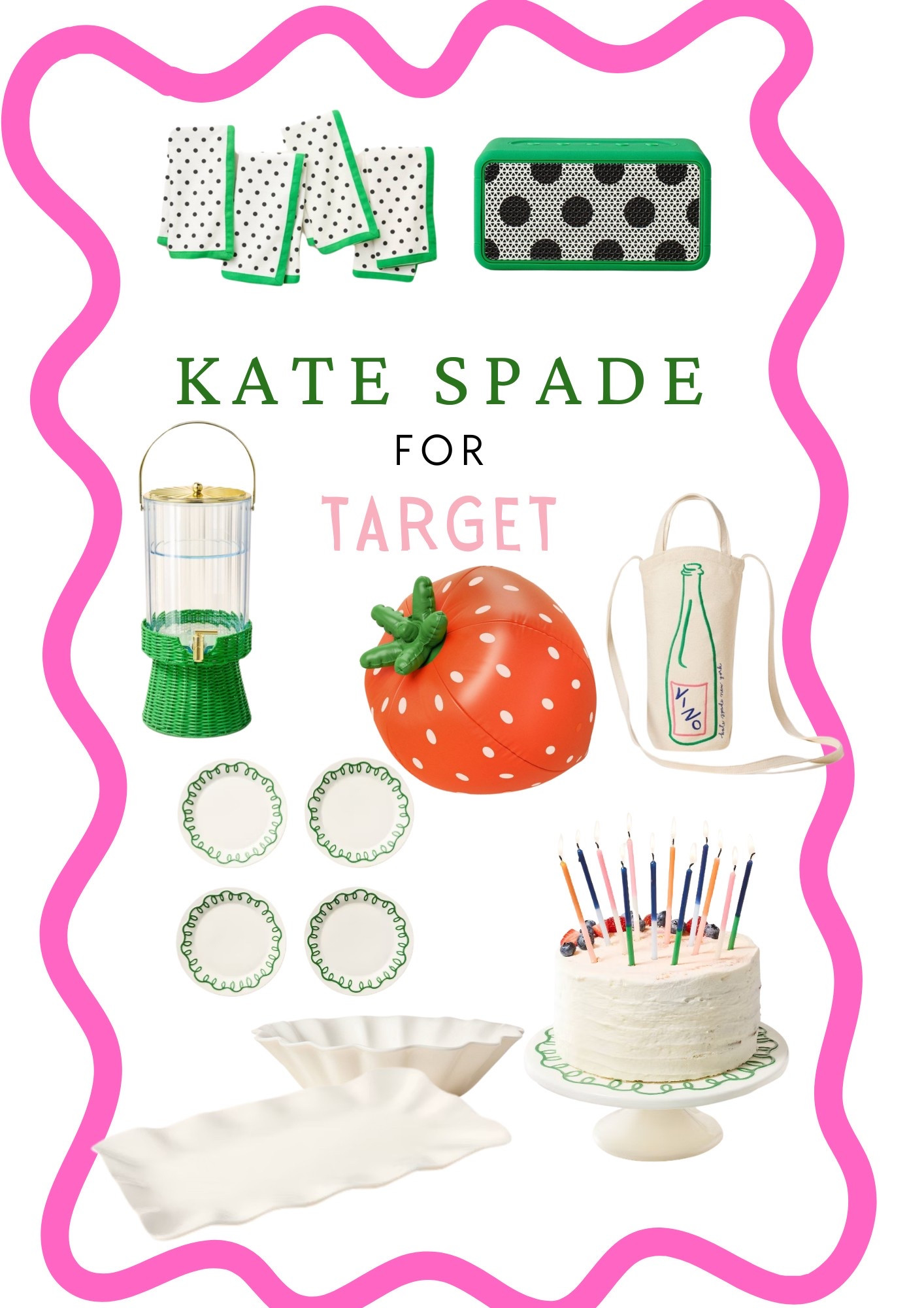 Kate Spade for Target Collection 

#LTKHome #LTKSeasonal #LTKStyleTip
