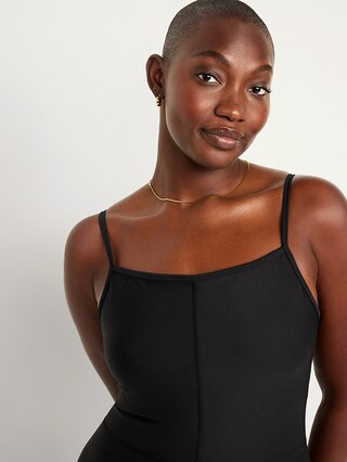 PowerSoft 7/8 Cami Bodysuit for Women | Old Navy (US)