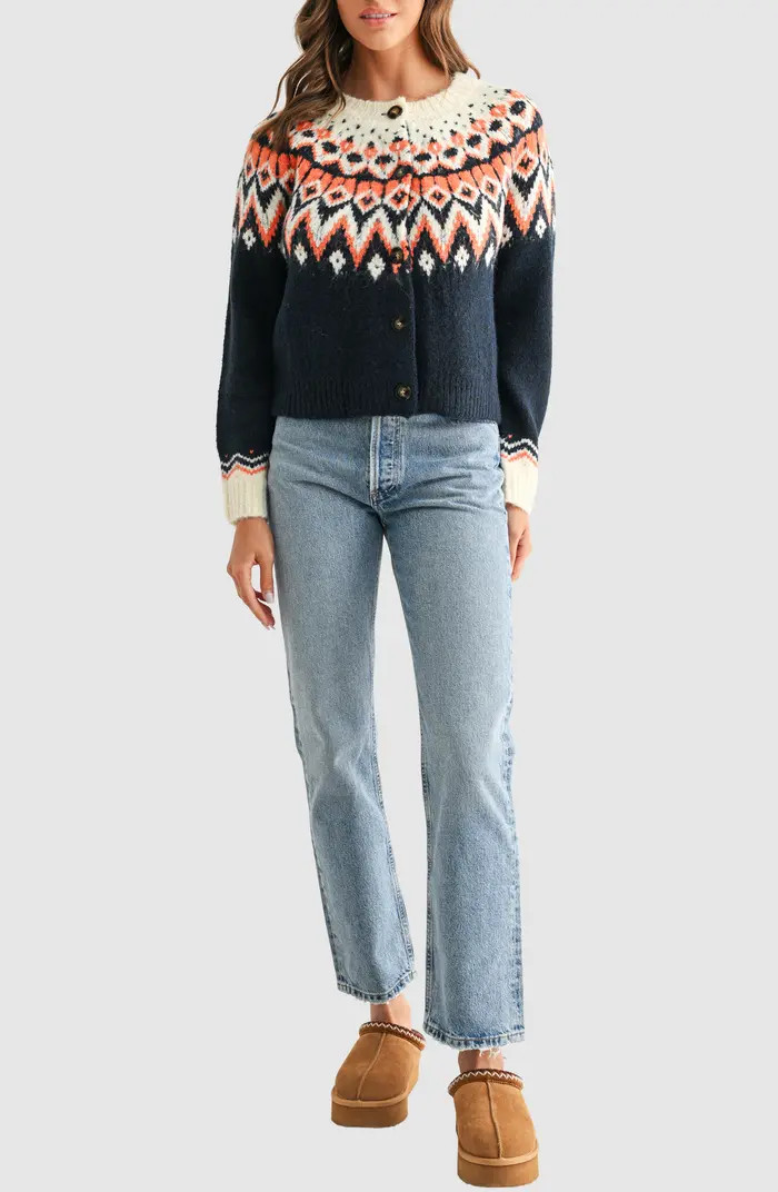 Fair Isle Cardigan | Nordstrom