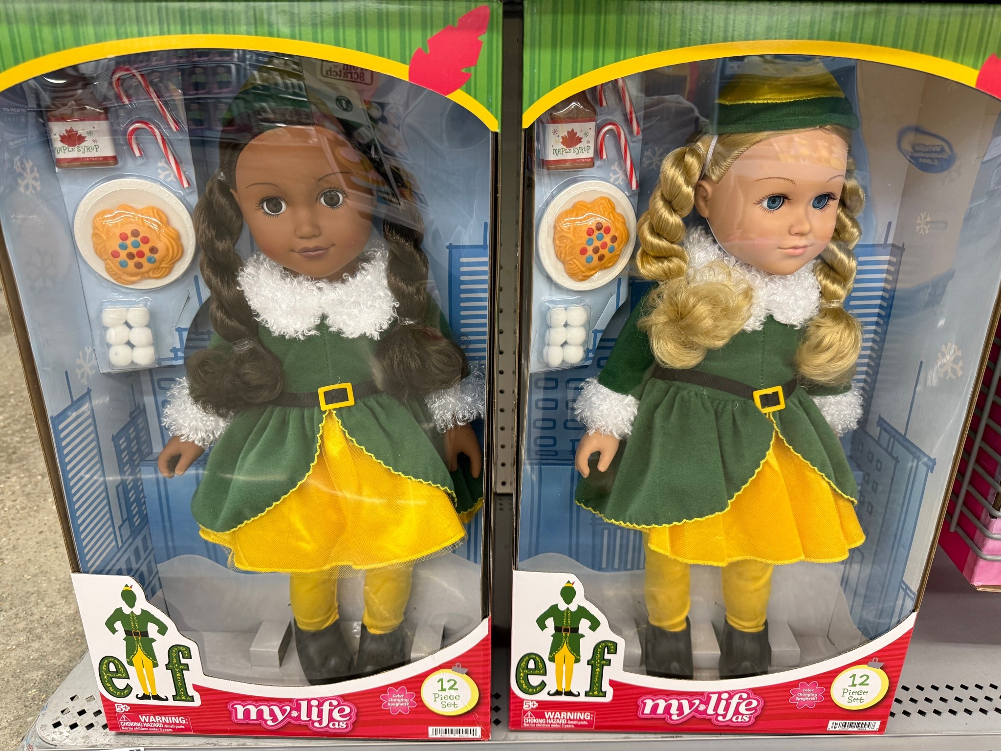 I’ve been looking for these My Life As Elf dolls to be in stock, they finally are for me at moment, lmk if you can score it too!! 

Here: https://rstyle.me/+G6SEubbUAHsP5FFH5NkXGA
All toys from the toy shop here (many on drop!):
https://rstyle.me/+bg3nLBpvTUzibX94hTdkrA
#walmartpartner
@walmart #walmart