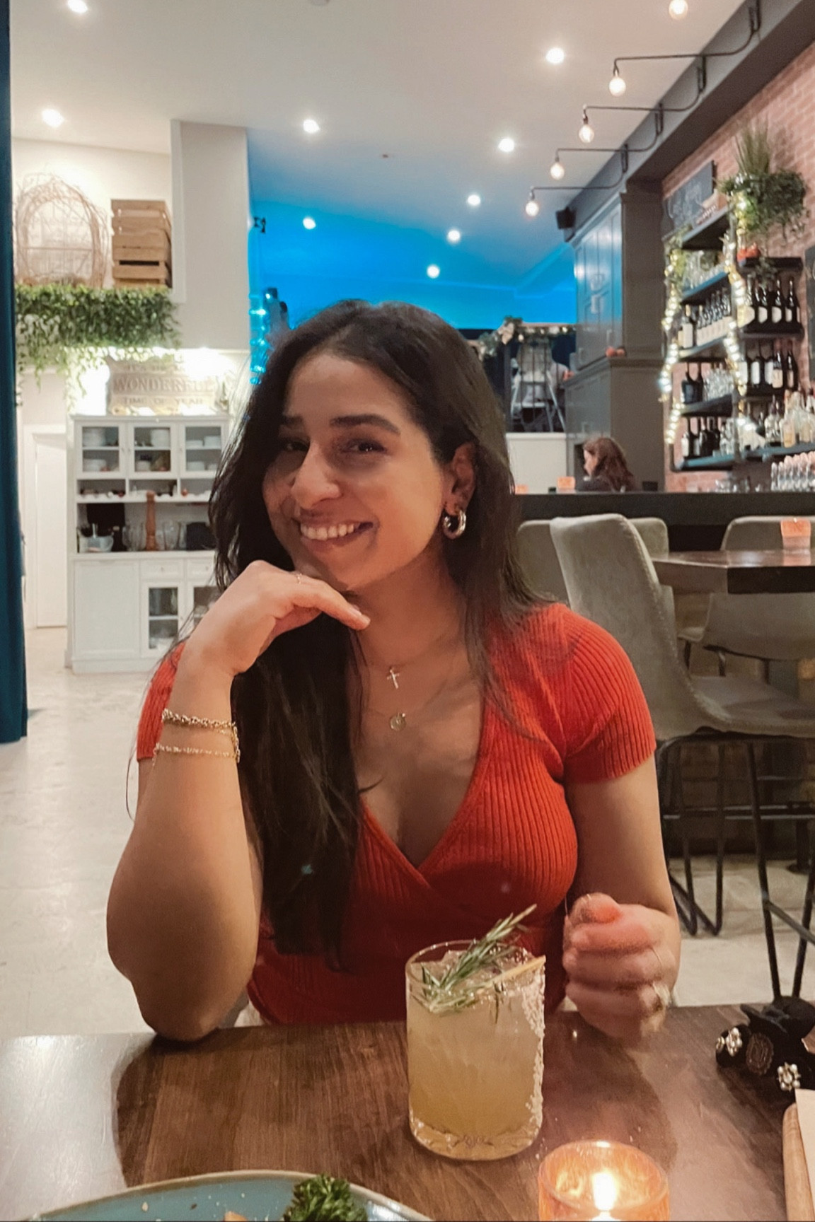 Wrap Top - size S 
Cutest with jeans! 

#LTKHoliday #LTKstyletip #LTKSeasonal