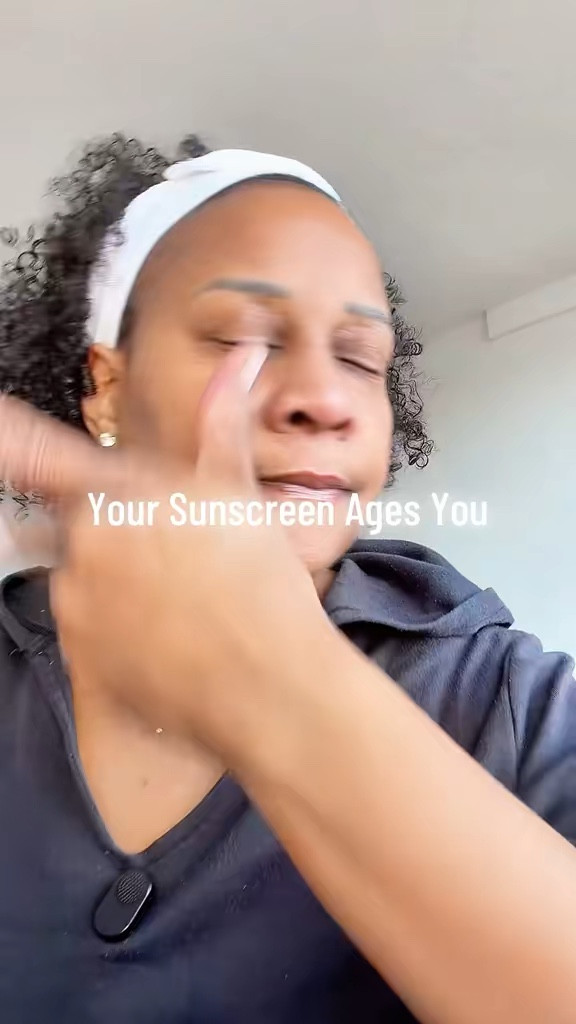 Sun protection without the white cast ☀️

#LTKBeauty #LTKmorningroutine #LTKOver40