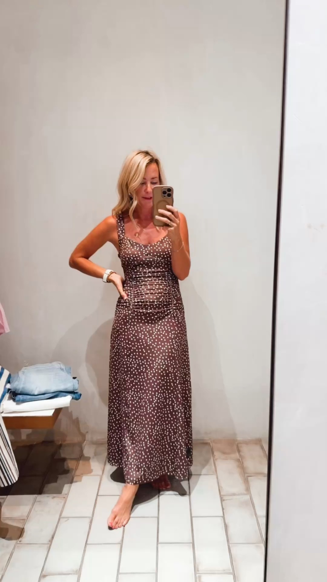 Dying over this print! And the fit is so flattering.

#LTKootd #LTKOver40 #LTKSeasonal