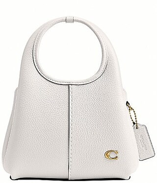 COACH Lana Convertible Clutch Bag 19 - Chalk | Dillard's