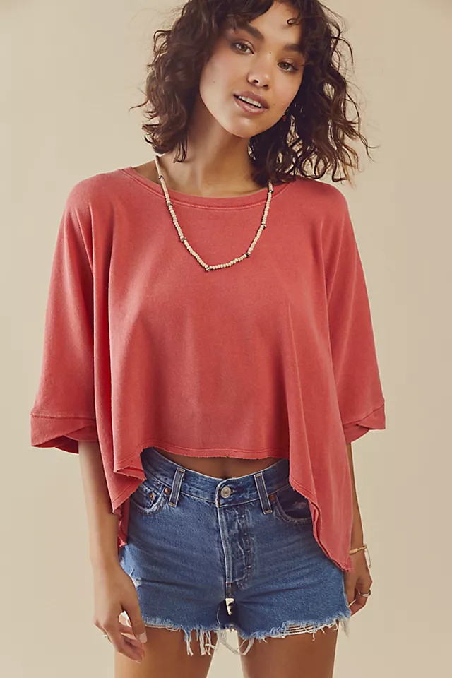 We The Free CC Tee | Free People (Global - UK&FR Excluded)