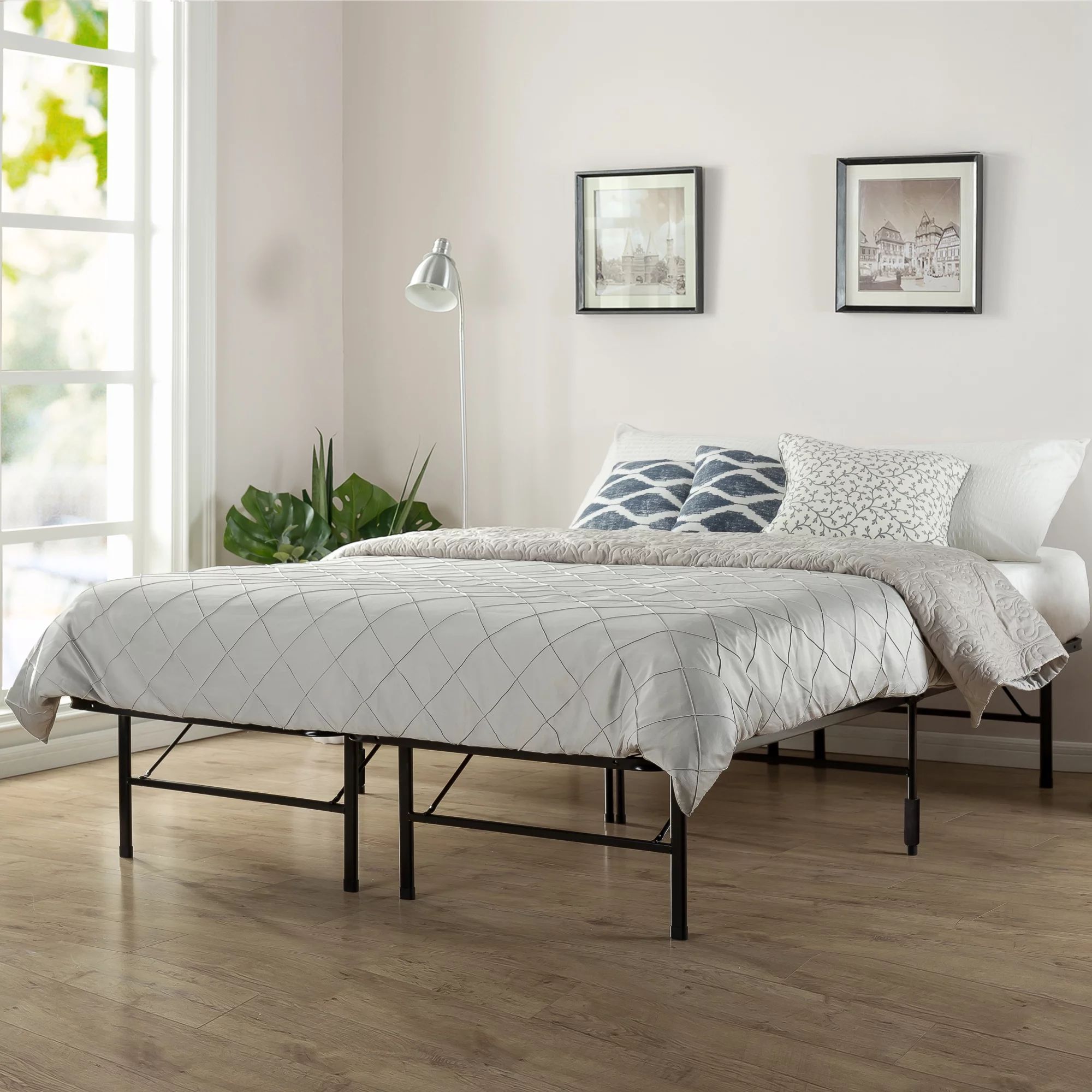 Spa Sensations by ZINUS 14” SmartBase Adjustable Platform Bed Frame, Twin/Full | Walmart (US)
