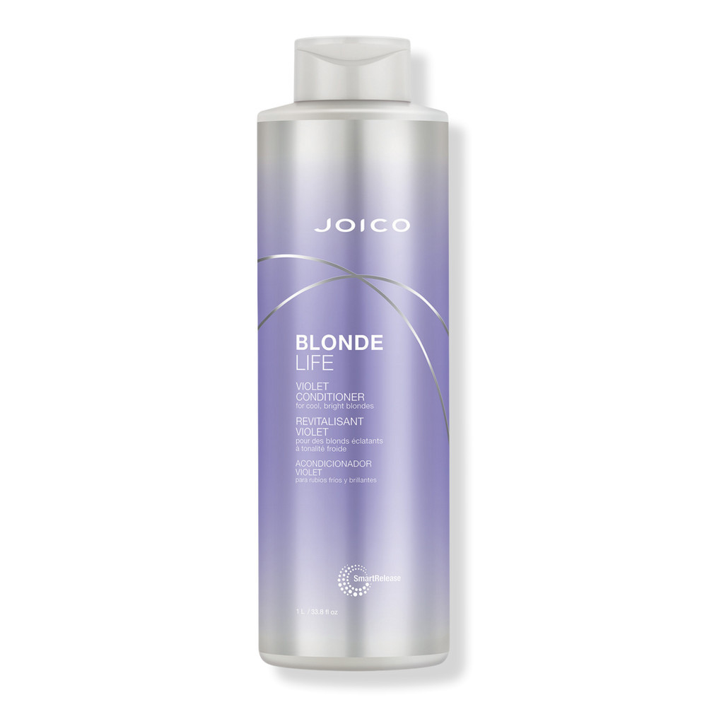 Joico Blonde Life Violet Conditioner for Cool, Bright Blondes - 33.8 oz | Ulta