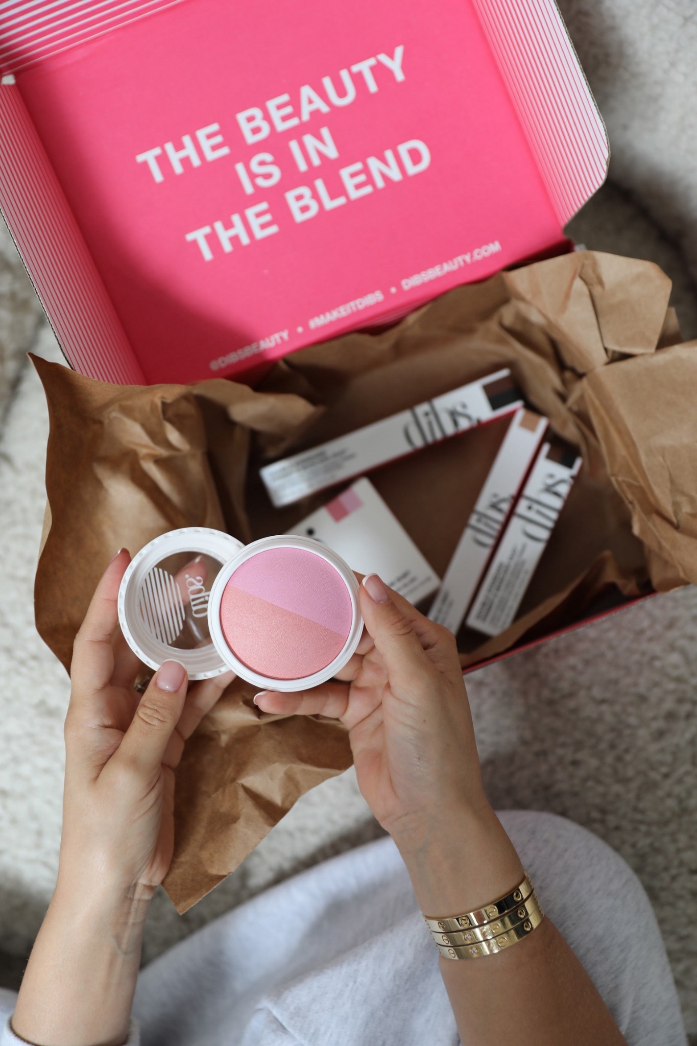 new must haves from Dibs! Loving a simple on the go makeup look and how easily these products blend and make me feel put together! 

#LTKBeauty