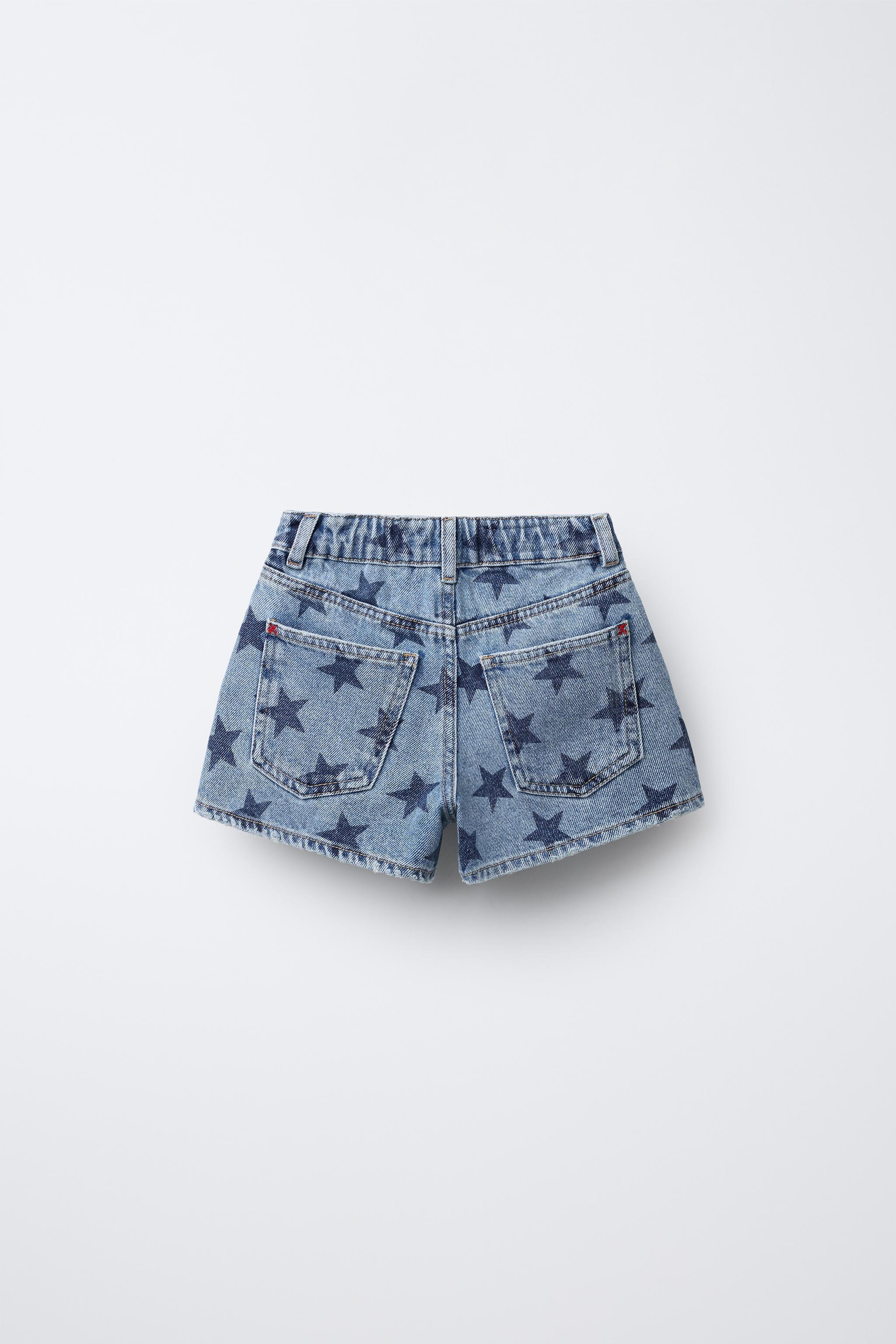 STAR DENIM SHORTS | Zara US