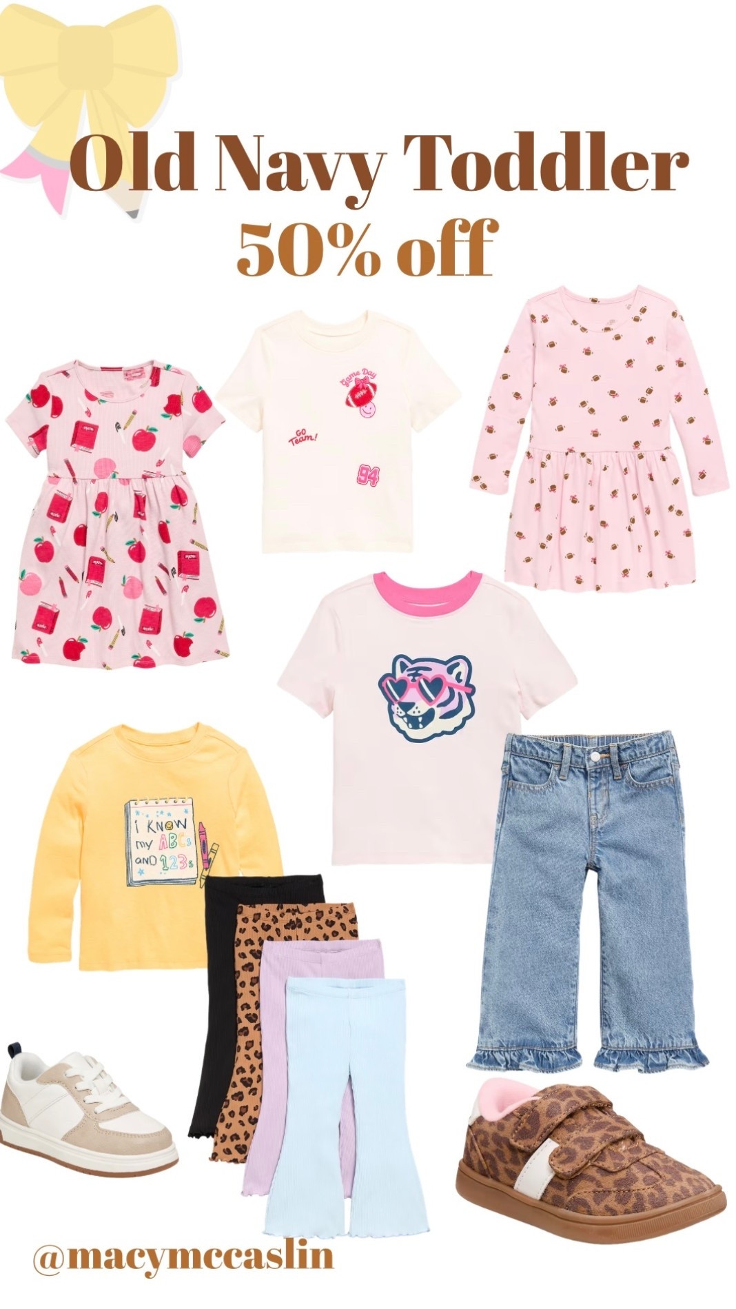 50% off at Old Navy back to school shopping. Toddler girls style. Kid style.

#LTKSaleAlert #LTKKids