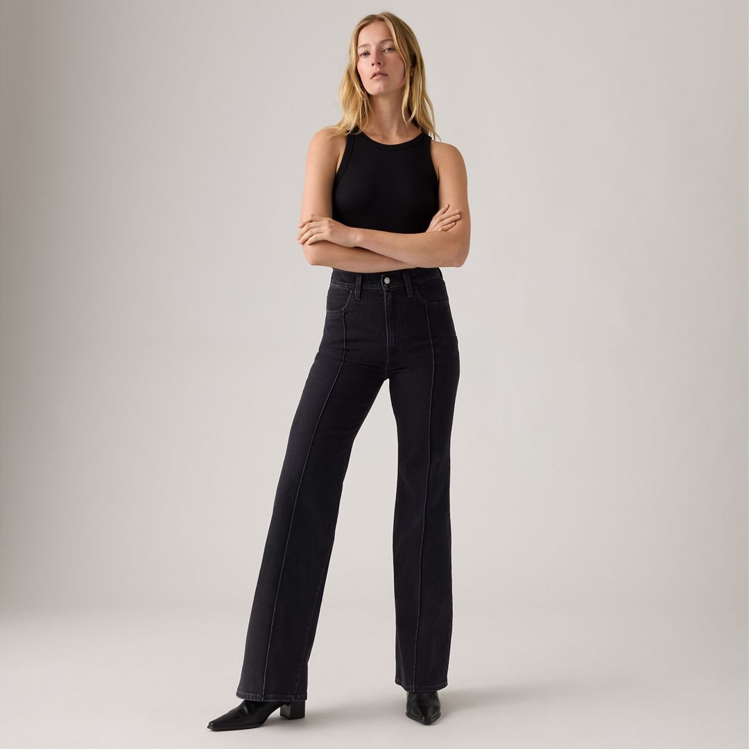 Levi's Ribcage Bell Western Women's Jeans 26x30 | Levi's US