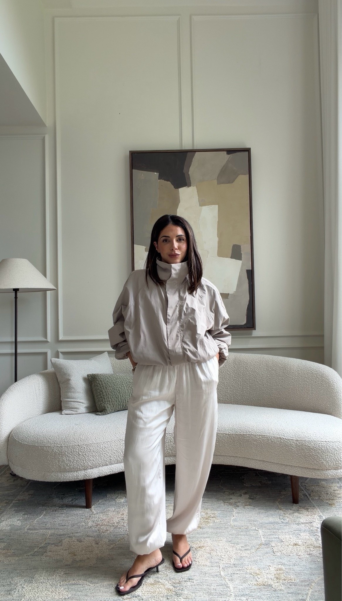 Jacket -S/M
Pants - XS

#LTKcanada