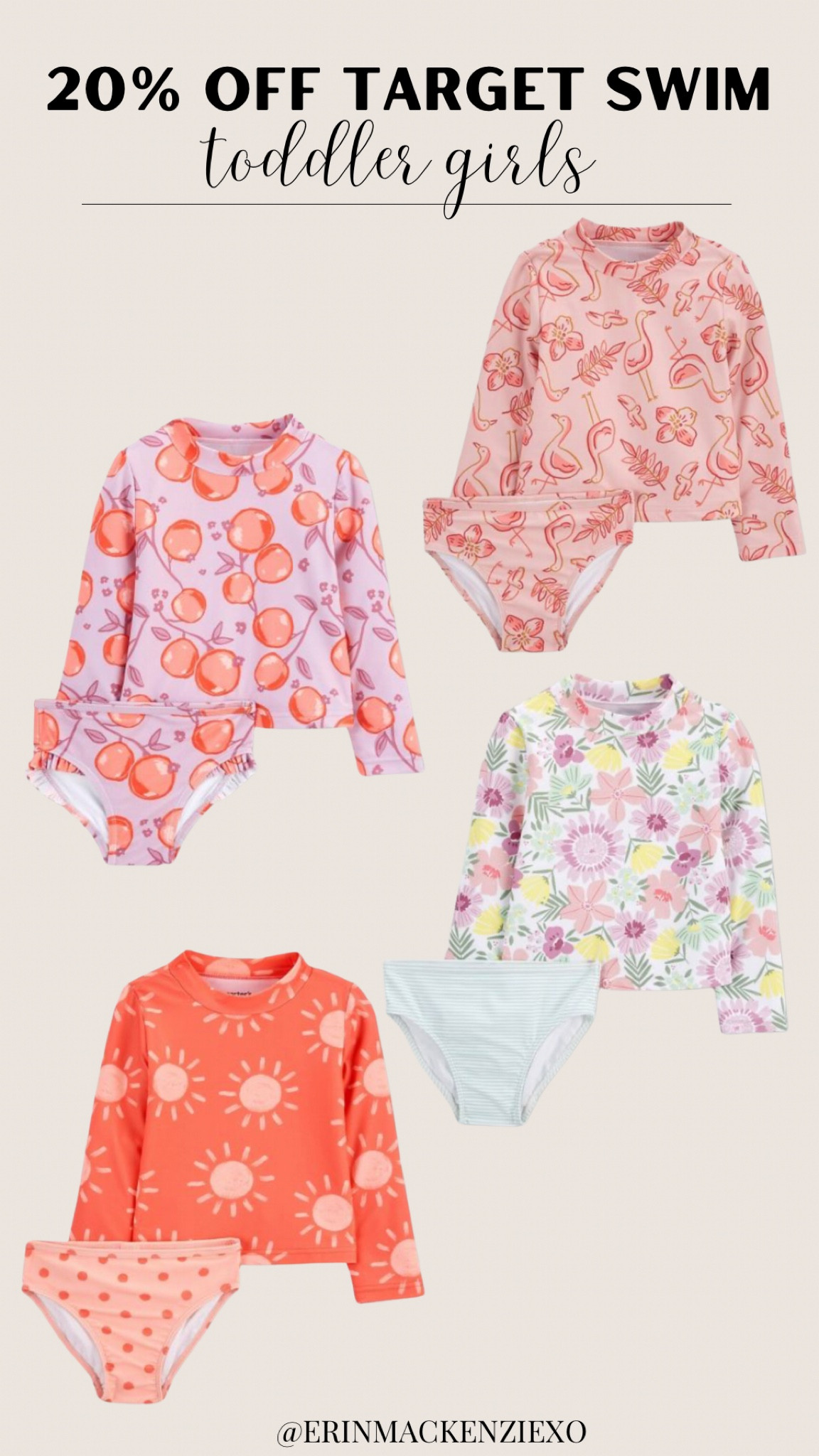 Toddler swimsuits on sale at target 

#LTKsalealert #LTKswim #LTKkids