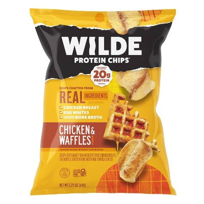 WILDE 10g Protein Chips Chicken and Waffles - 2.25oz | Target