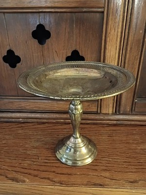 Vintage FB Rodgers Silver Plate Candy Dish Pedestal Bowl | eBay US