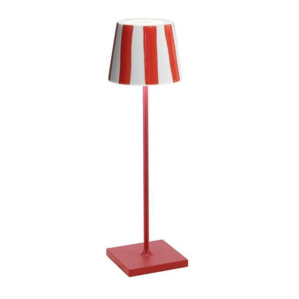 Poldina Lido Rechargeable LED Table Lamp | Lumens