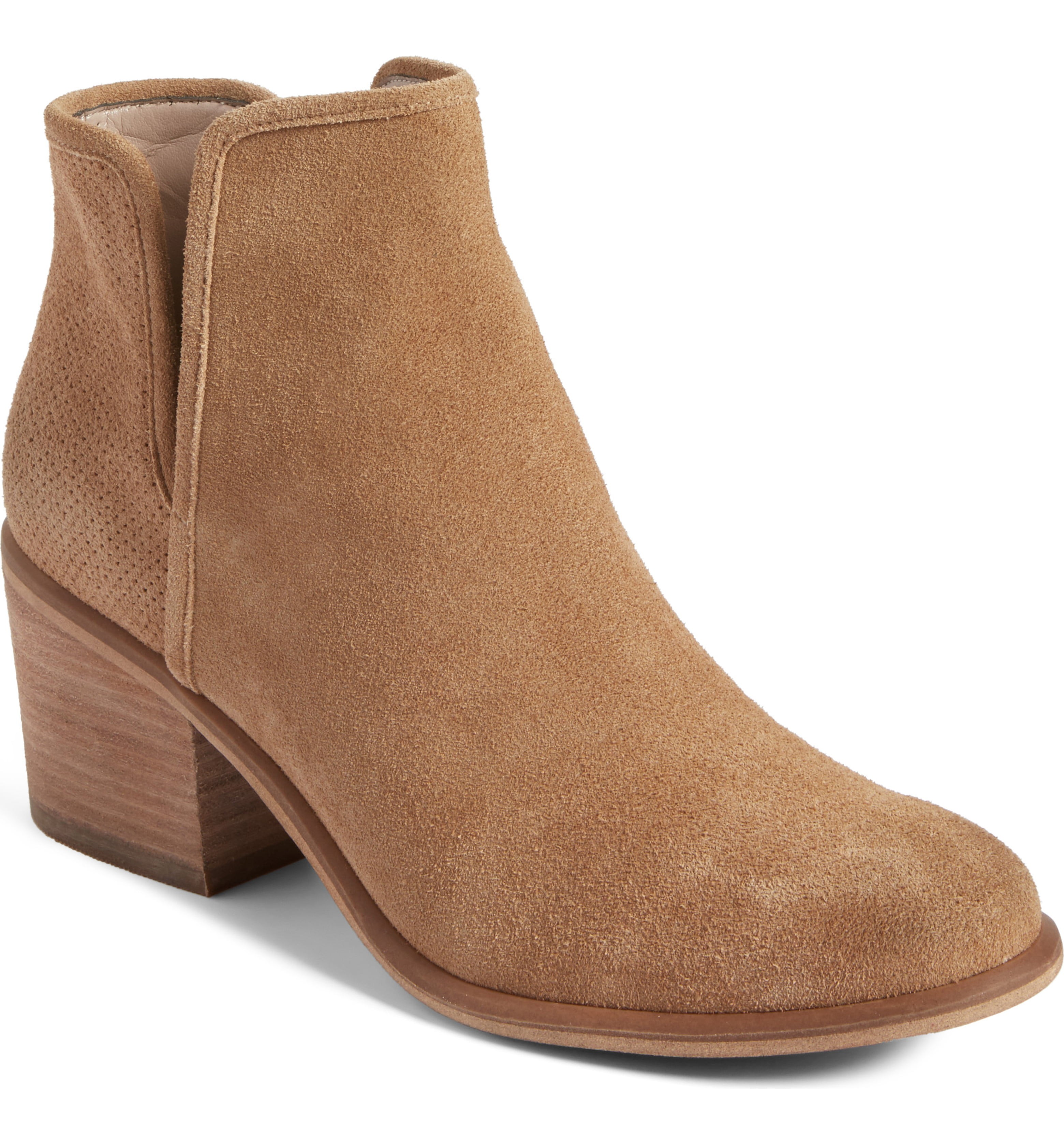 BP Barris Block Heel Bootie | Nordstrom