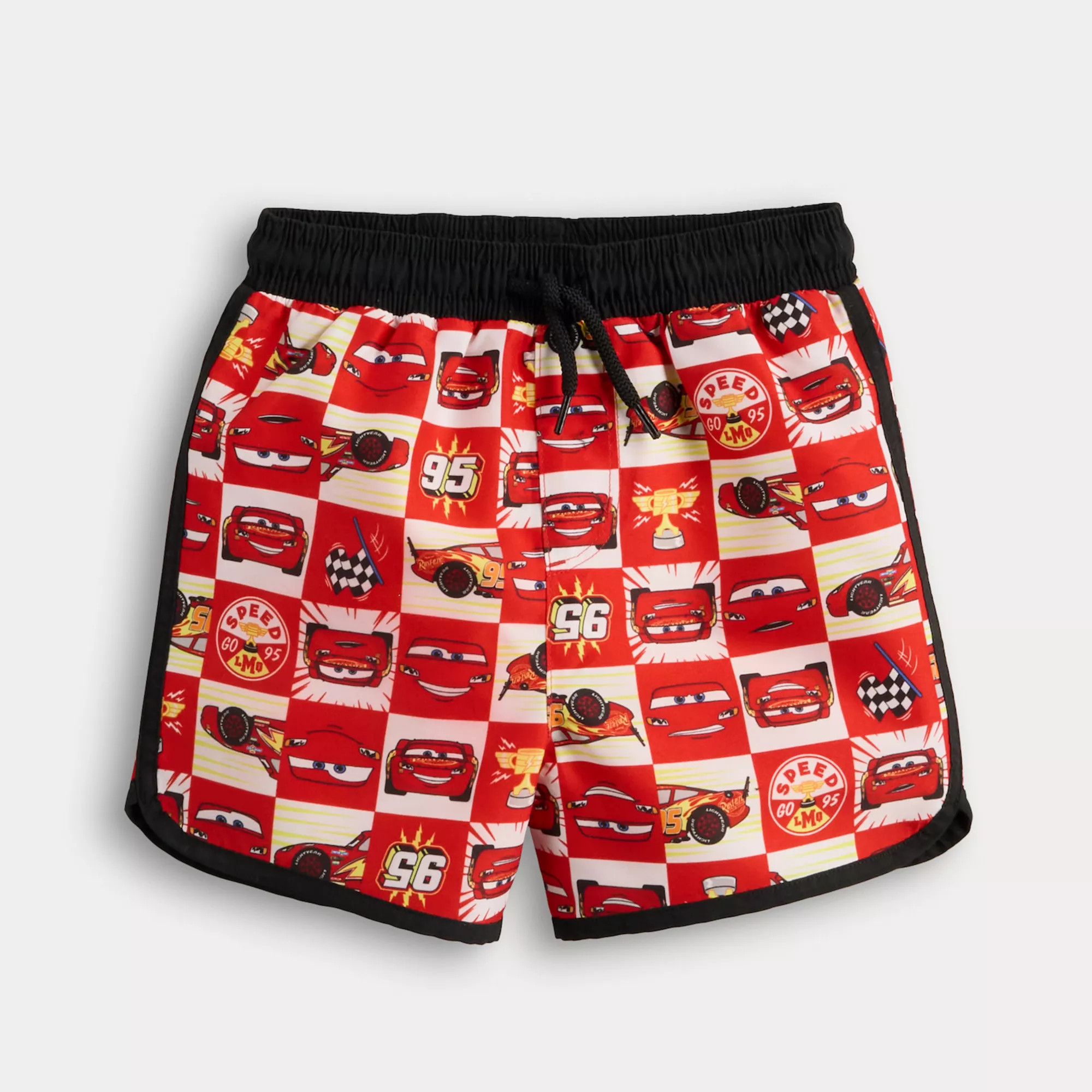 Baby & Toddler Disney's / Jumping Beans® Lightning McQueen Swim Bottoms | Kohl's