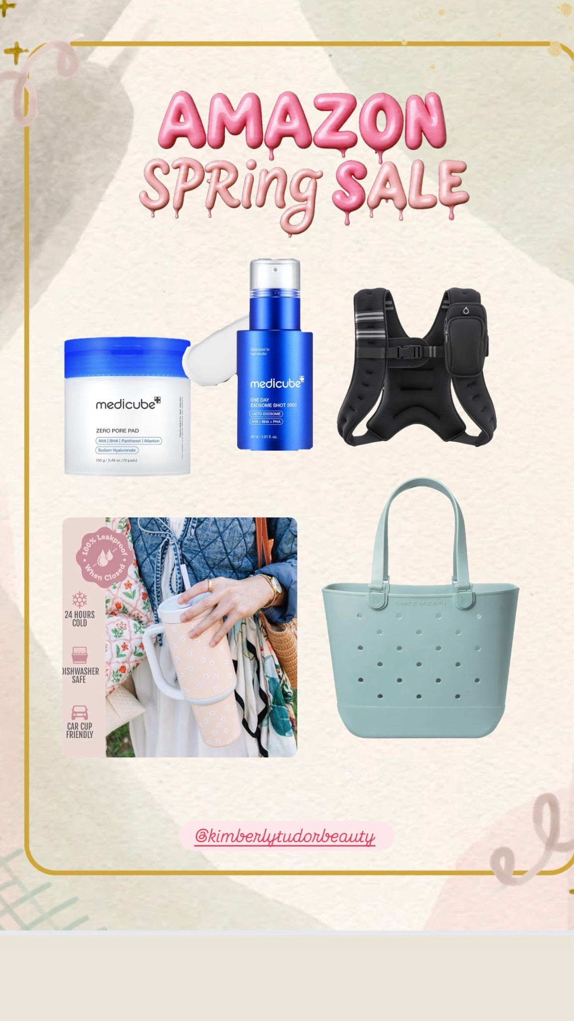 Spring sale!

#LTKSaleAlert