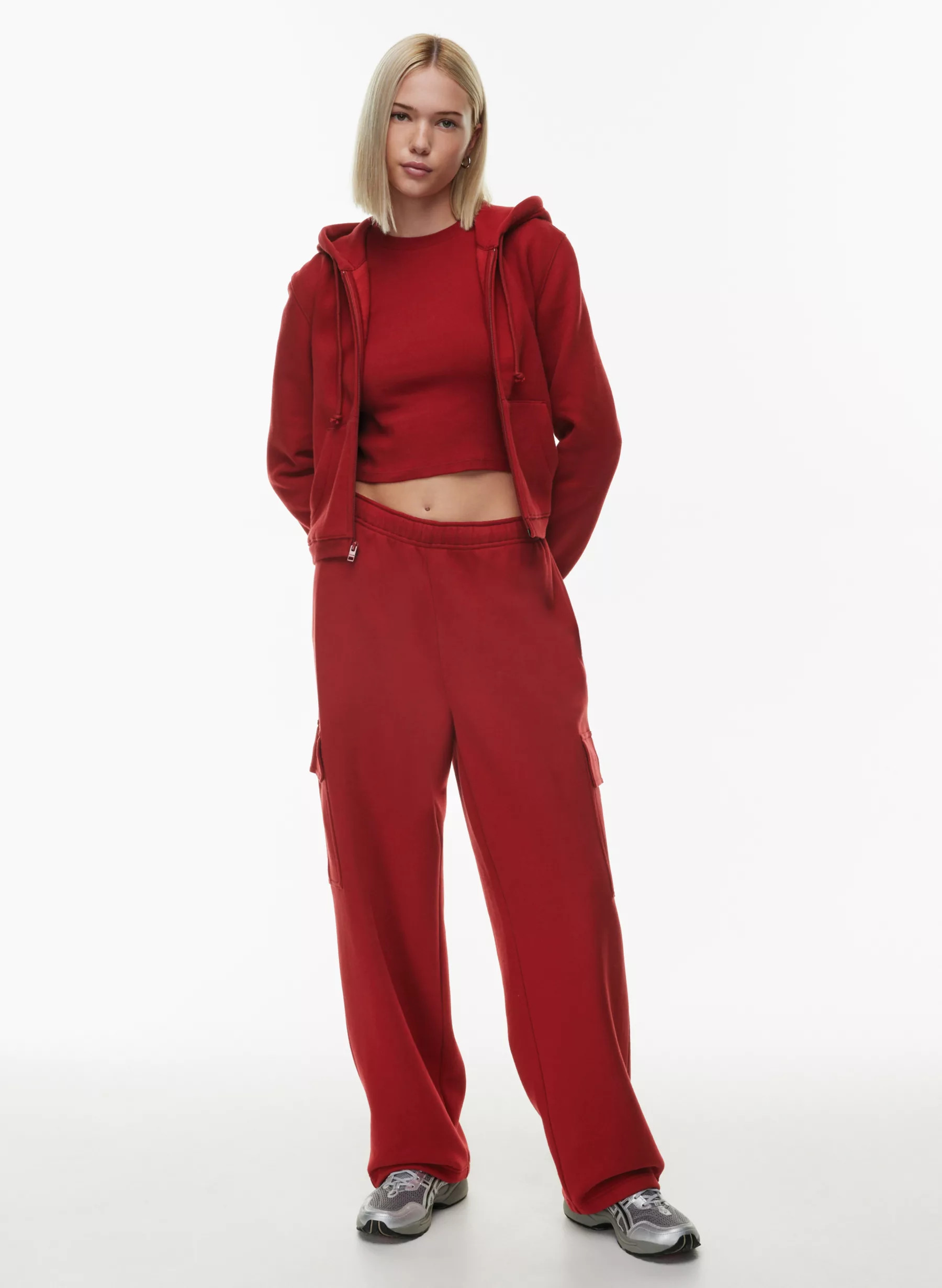 COZY FLEECE MEGA CARGO™ SWEATPANT | Aritzia
