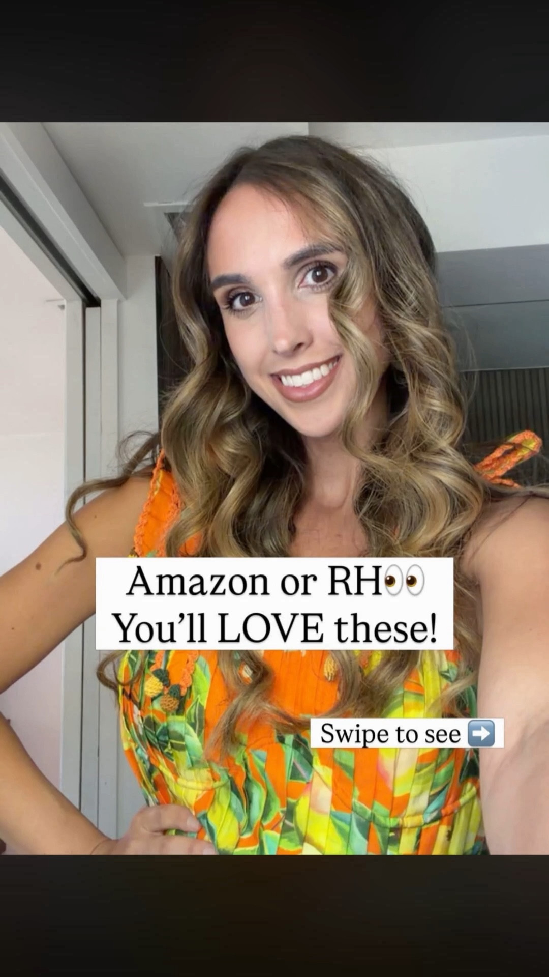 Amazon or RH 👀 you’ll LOVE these finds!!