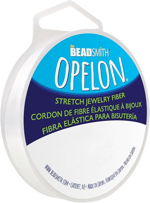 The Beadsmith Opelon Stretch Cord | Amazon (US)