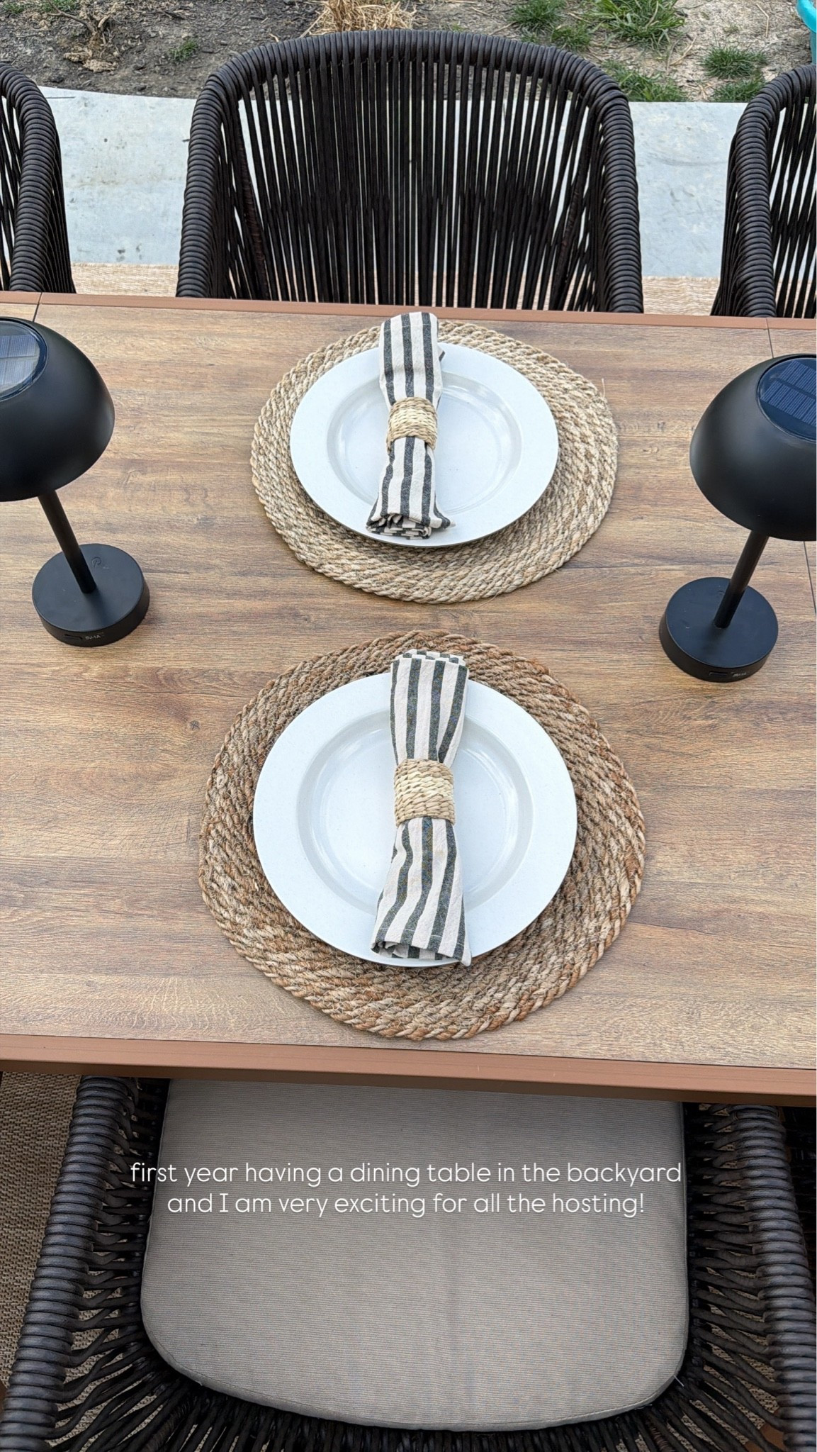 My summer table scape. Very simple but beautiful!!

#LTKMothersDay #LTKdayinmylife