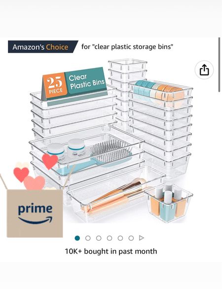Amazon Prime Day 2023, Amazon Prime home finds, storage solutions, organization, drawer organizer, LTKsalefinds

#LTKhome #LTKunder50 #LTKxPrimeDay