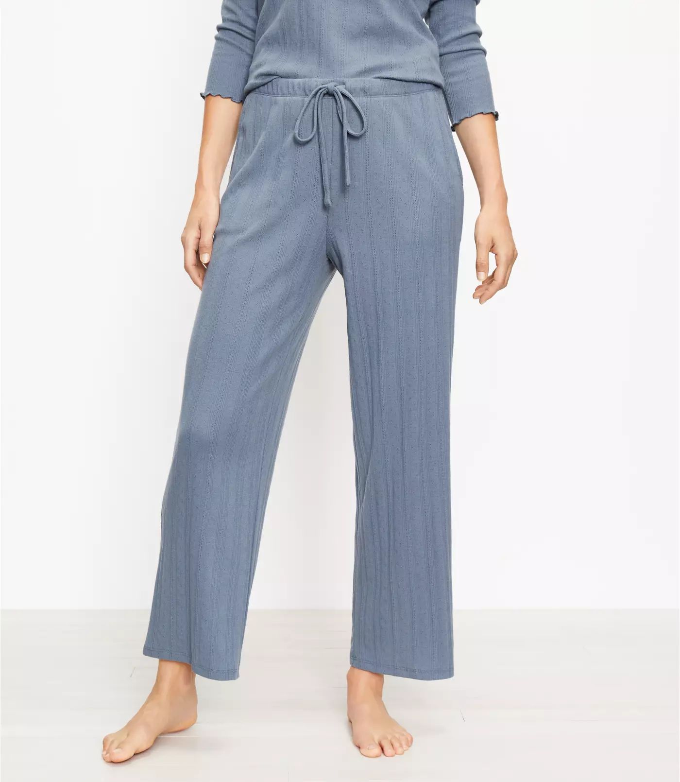 Pointelle Pajama Pants | LOFT