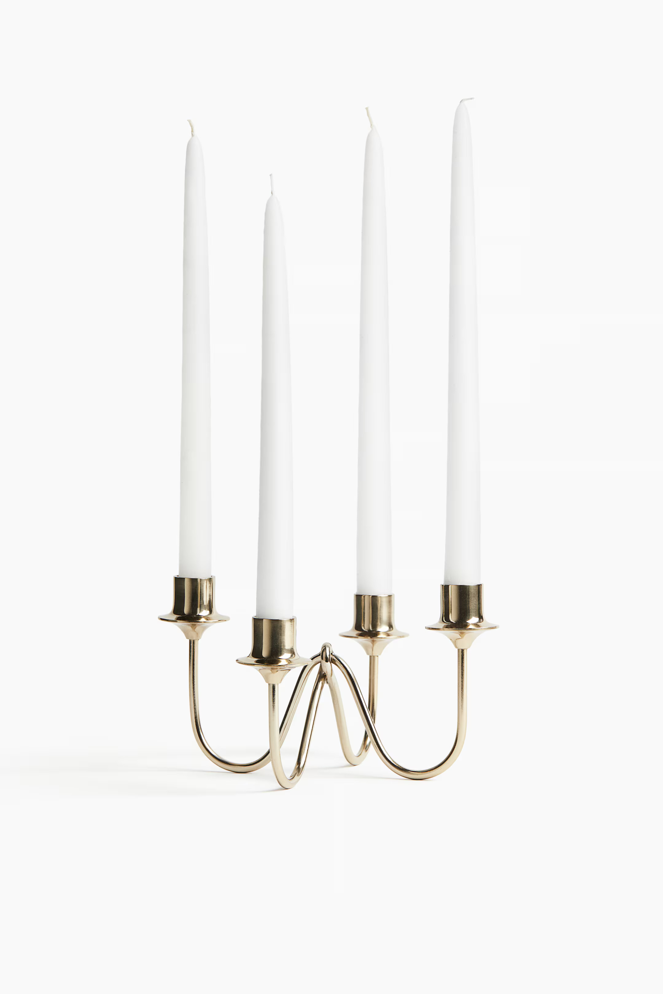 Metal candelabra | H&M (UK, MY, IN, SG, PH, TW, HK)
