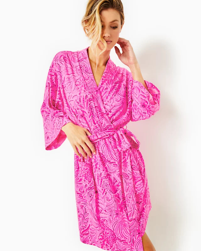 Elaine Knit Robe | Lilly Pulitzer