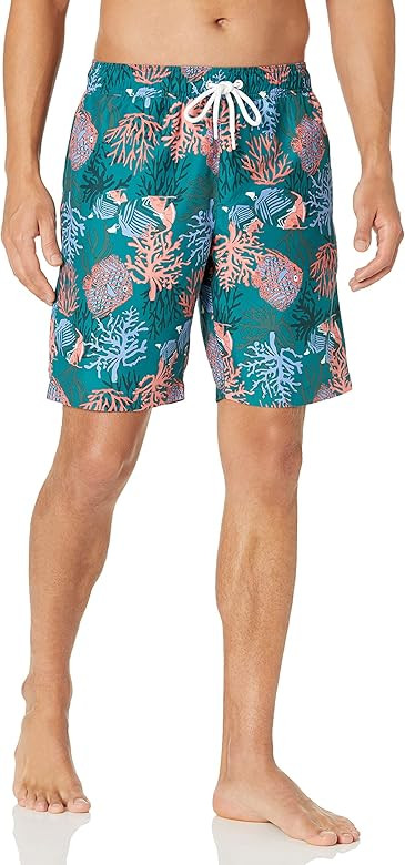 Amazon Essentials Men's Quick-Dry 9" Swim Trunk | Amazon (US)