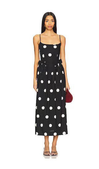 Neroni Dress in Dot | Revolve Clothing (Global)