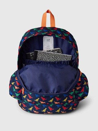 Kids Recycled Dinosaur Backpack | Gap (US)