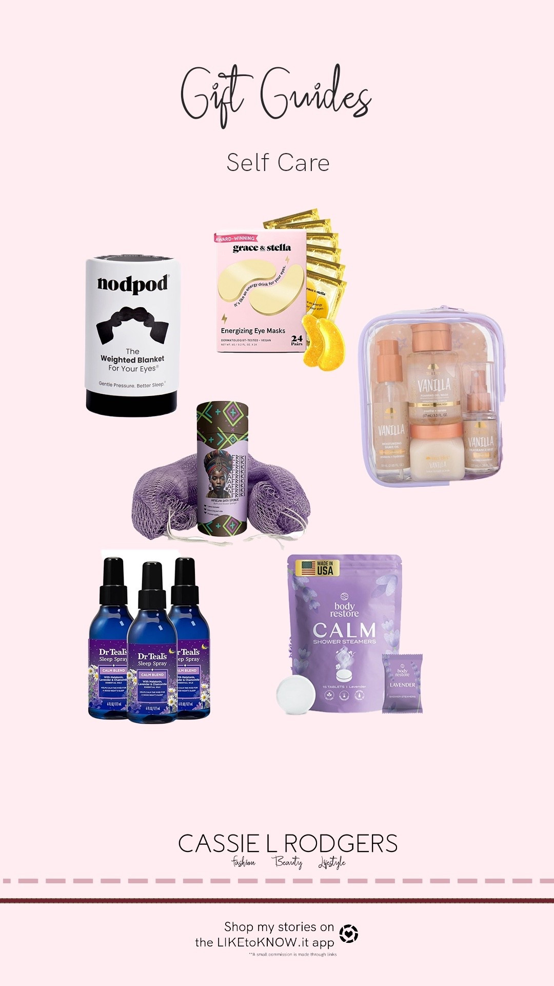 Gift guide for self care lovers! Cozy up with new bath products or nighttime essentials for a cozy day in 

#LTKHoliday #LTKGiftGuide #LTKSeasonal