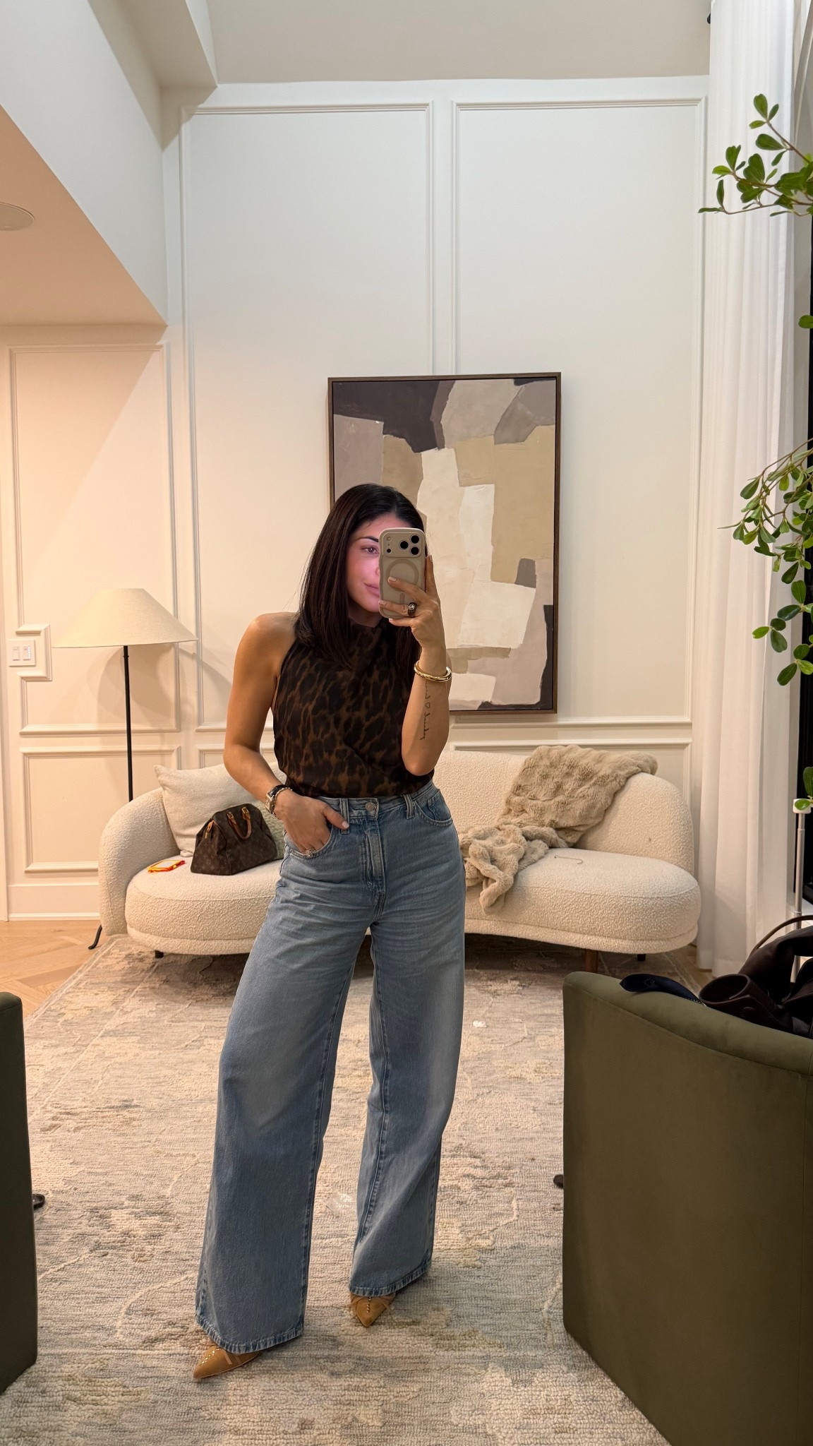 Top: size 4

#LTKjeans #LTKdatenight #LTKpartywear