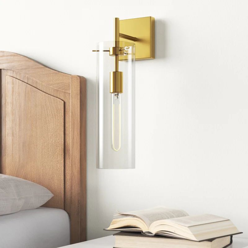 Vonnie 1 - Light Dimmable Armed Sconce | Wayfair Professional